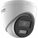 Camera supraveghere IP Dome Hikvision ColorVu DS-2CD1357G0-L(2.8MM)(C), 5MP, lumina alba 30 m, 2.8 mm, PoE DS-2CD1357G0-L-28C