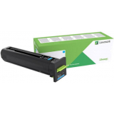 Program Toner Cartridge Lexmark cyan | 22 000 pgs | corporate | CS820de/CS820dte