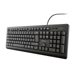 Tastatura Trust Primo cu fir, negru TR-23880