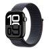Watch Series 10, 42mm Carcasa Aluminium Jet Black, Ink Sport Loop 