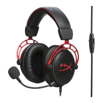 Casti HP HEADPHONES HYPERX CLOUD ALPHA RED 4P5L1AM#ABB