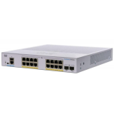 Switch CISCO CBS350-16FP-2G 16GB 2SFP SW POE 