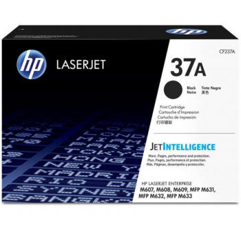 HP CF237A Toner HP 37A negru 11 000 pagini M607/M608/M609/M631/M632