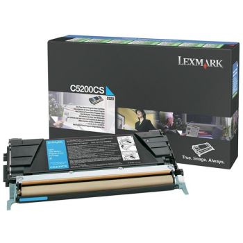 Lexmark RET. PROGR. TONER CARTR. CYAN/CYAN 1.5K PGS F/ C530 C5200CS