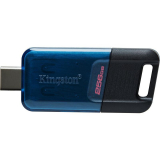 Stick USB Kingston 256GB DATATRAVELER 80 M 200MB/S/USB-C 3.2 GEN 1 DT80M/256GB