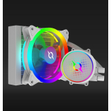 Cooler procesor Aqirys CPU Cooler Aquarius 120 AIO White ARGB AQRYS_AQUARIUS120W