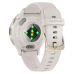 Smartwatch Ceas Garmin Venu 3S, Ivory/ Soft Gold 010-02785-04