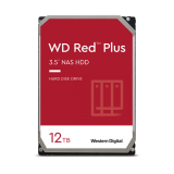 HDD Western Digital 12TB RED PLUS 256MB CMR 3.5IN/SATA 6GB/S INTELLIPOWERRPM WD120EFBX