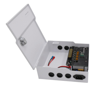 Cablu OTHER SURSA 5A BACKUP 4CH PTC METAL CCTV STD-XWU60-12-4