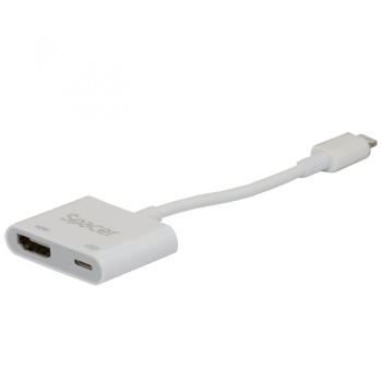 Cablu DOCKING Station Spacer 2 in 1, Adaptor L SPDS-LIGHT-HL-2IN1