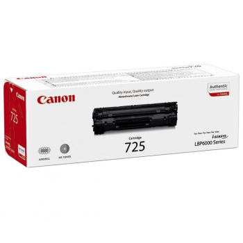 Cartus Toner Canon CRG-725 Black 1600 Pagini for LBP 6000, LBP 6000B CR3484B002AA