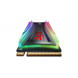 Adata SSD 1TB XPG SPECTRIX S40G RGB PCIe Gen3x4 M.2 2280, R/W 3500/1900 MB/s [C4312130]