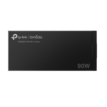 Switch TP-LINK OMADA 10G POE++ INJECTOR/802.3BT/AT/AF 90 W POE POWER POE380S   