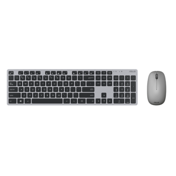 Kit Asus AS TASTATURA + MOUSE W5000, WHITE 90XB0430-BKM220