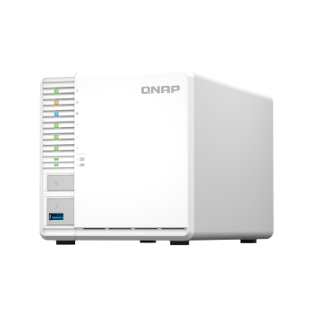 Network storage NAS QNAP 364 3BAY 2.9GHZ 8GB TWR SATA TS-364-8G