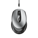 Mouse Trust Zaya 1600 DPI, negru TR-23809