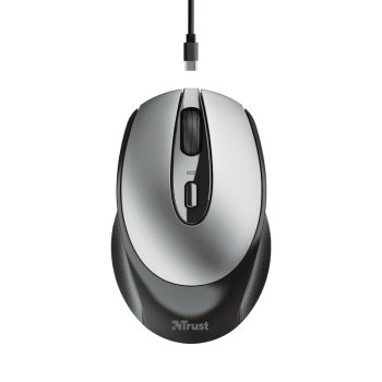 Mouse Trust Zaya 1600 DPI, negru TR-23809