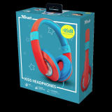 Trust Sonin Kids Headphones - red