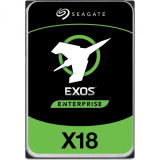 Seagate EXOS X18 12TB SATA/3.5IN 7200RPM HELIUM 512E/4KN ST12000NM000J