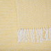 Heinner CUVERTURA PLED 160X200 CM ZIG YELLOW HR-PLD160-ZYLW
