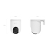 CAMERA WIFI 3K 4MM IR 30M IP67