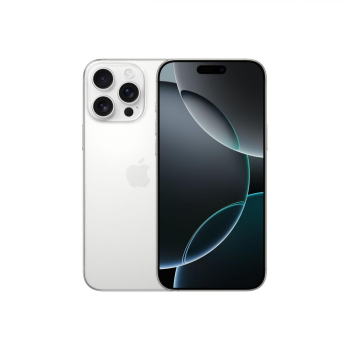 Smartphone Apple iPhone 16 Pro, 1TB, 5G, White Titanium MYNT3ZD/A