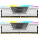 Memorie Corsair CR VENGEANCE RGB 32GB (2x16GB) DDR5 CL40 CMH32GX5M2B5600C40W