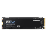 Samsung SM SSD 2TB 990 EVO NVMe M.2 MZ-V9E2T0BW