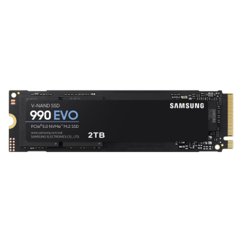 SSD Samsung 990 EVO 2TB PCI Express 4.0 MZ-V9E2T0BW