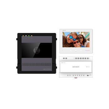 HK SET VIDEOINTERFON 2 FIRE DS-KIS704EY  