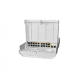Smart Switch outdoor 16 x Gigabit PoE-Out, 2 x SFP+ - Mikrotik CRS318-16P-2S+OUT