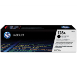 Cartus Toner HP Nr. 128A Black 2000 Pagini for Color LaserJet CM1415NF MFP, CM1415NFW MFP, CP1525N, CP1525NW CE320A