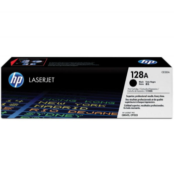 Cartus Toner HP Nr. 128A Black 2000 Pagini for Color LaserJet CM1415NF MFP, CM1415NFW MFP, CP1525N, CP1525NW CE320A