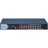 Hikvision SWITCH POE 18 PORTURI POE 130W DS-3E0318P-E/M(C)   