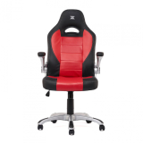 Scaun Gaming SCAUN RACING SERIOUX ARES RED X-RC01-FX-R