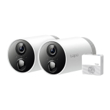 Camera analogica TP-LINK SMART WIRE-FREE CAMERA SYSTEM/2TAPO C400 + 1TAPO H200 TAPO C400S2