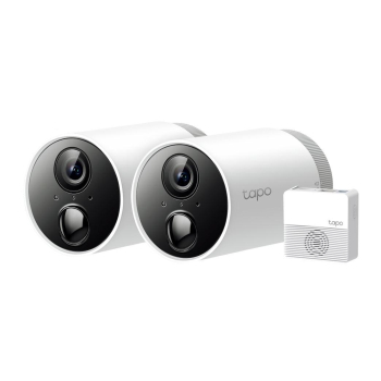 Camera analogica TP-LINK SMART WIRE-FREE CAMERA SYSTEM/2TAPO C400 + 1TAPO H200 TAPO C400S2
