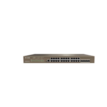 IP-COM 24PORT GIGABIT L3 MANAGED SWITCH G5328P-24-410W  