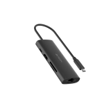 Hub Docking Station A4tech universal DST-80C DST-80C-GR