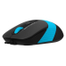 Mouse A4tech FM10 cu fir 1600DPI, albstr FM10 BLUE