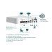 TP-LINK 4 CHANNEL POE NETWORK/VIDEO RECORDER VIGI NVR1104H-4P   