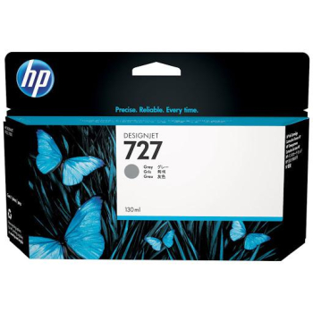 Cartus Cerneala HP Nr. 727 Gray 130ml for DesignJet T1500 ePrinter, T920 ePrinter B3P24A