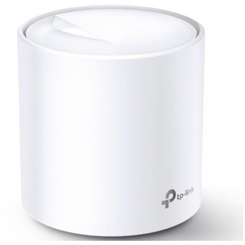 Router TP-LINK AX3000 MESH WI-FI 6 UNIT/WHOLE HOME DECO X60(1-PACK)