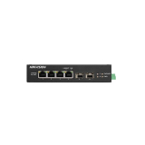 Hikvision SWITCH 4PORTURI MEDIU INDUSTRIAL DS-3T0506HP-E/HS   