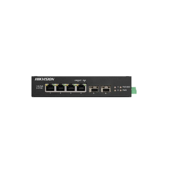 Hikvision SWITCH 4PORTURI MEDIU INDUSTRIAL DS-3T0506HP-E/HS   