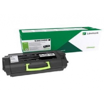 Lexmark TONER RETURN OPEN BLACK CRTG/F. MS818 45.000 PGS 53B2X00