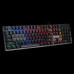 Tastatura cu fir A4Tech B500N BL, gri 
