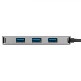 TARGUS USB-C 4 PORT HUB/AL CASE ACH226EU   