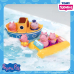 TOMY SET AVANTURA,BARCA SI FAM. PURCELUSILOR T73453