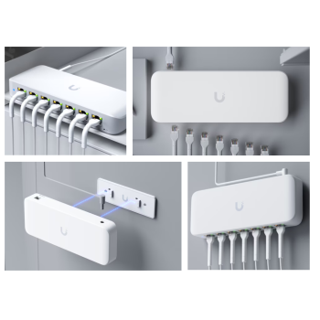 Switch Ubiquiti Networks A compact, Layer 2, 8-port GbE PoE swit USW-ULTRA-60W